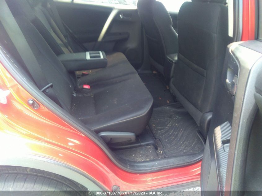 2015 TOYOTA RAV4 XLE - 2T3RFREV7FW242237