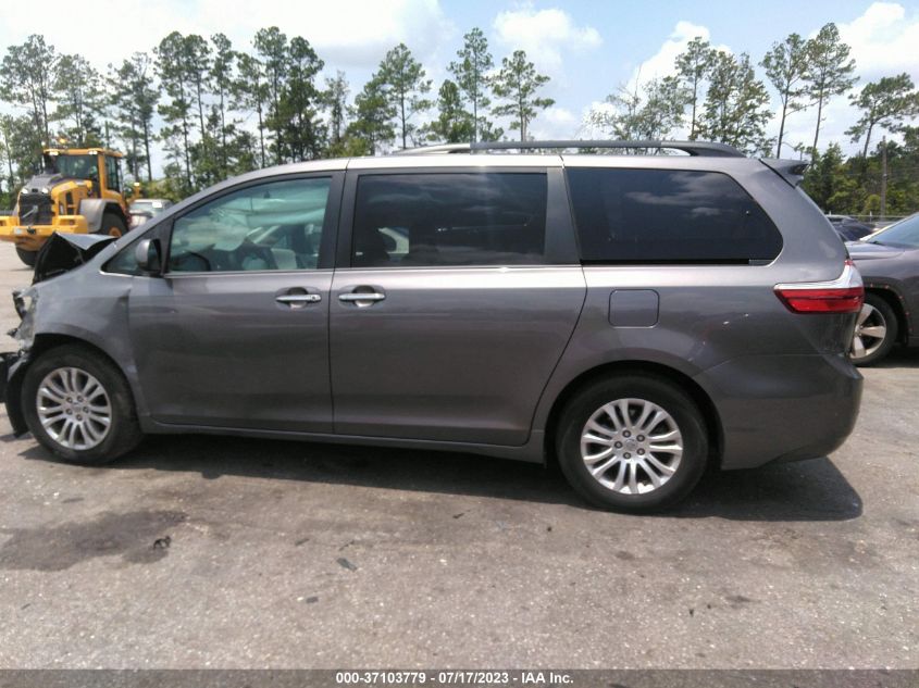 5TDYK3DC0FS580178 2015 TOYOTA SIENNA, photo no. 14