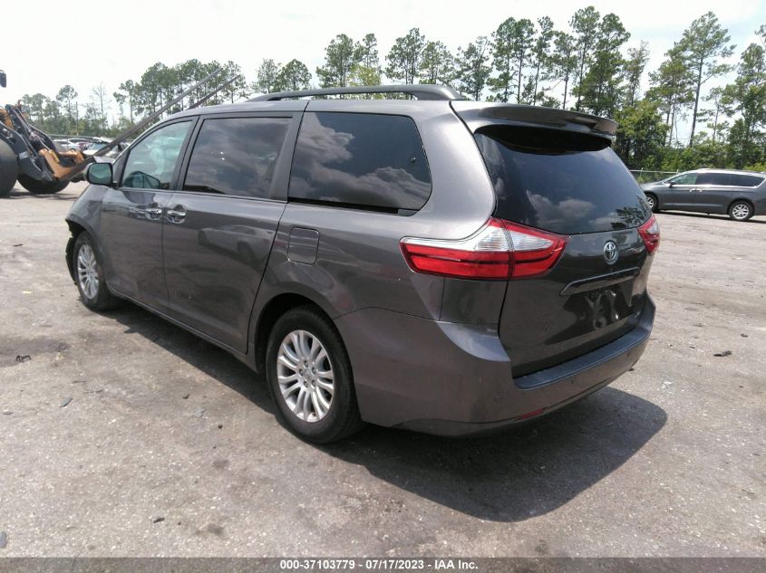 5TDYK3DC0FS580178 2015 TOYOTA SIENNA, photo no. 3