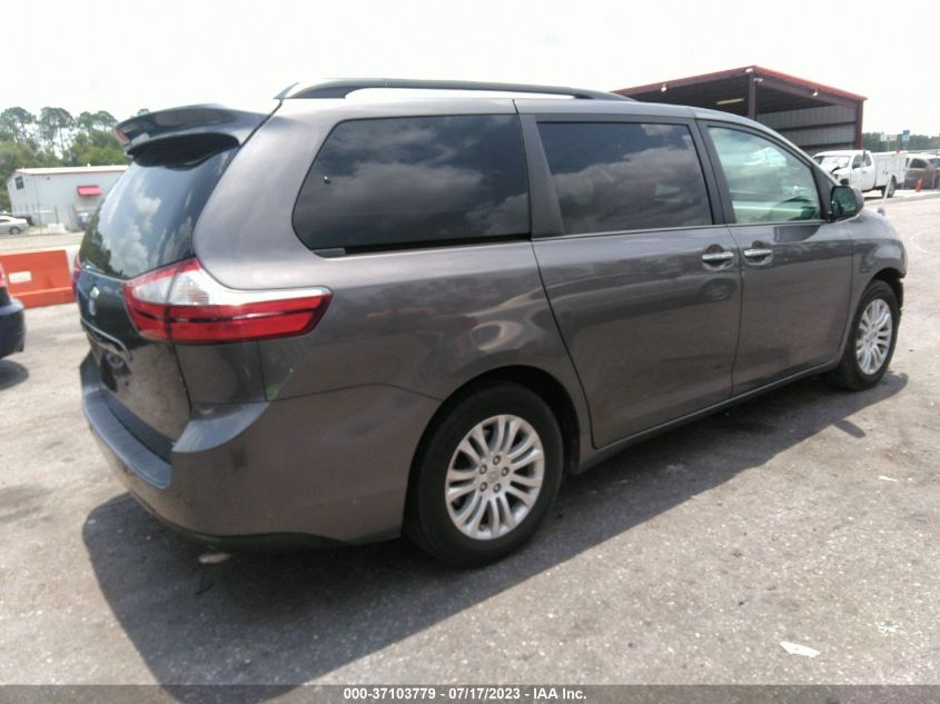 5TDYK3DC0FS580178 2015 TOYOTA SIENNA, photo no. 4