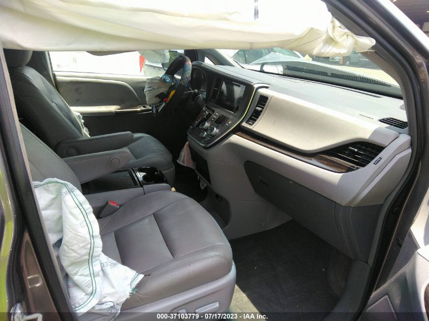 5TDYK3DC0FS580178 2015 TOYOTA SIENNA, photo no. 5