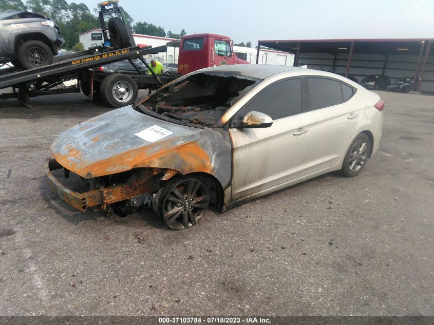 2017 HYUNDAI ELANTRA SE - 5NPD84LF1HH054939