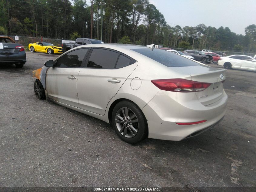 2017 HYUNDAI ELANTRA SE - 5NPD84LF1HH054939