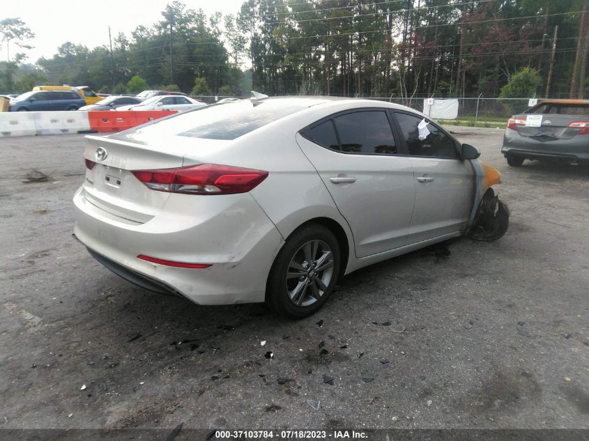 2017 HYUNDAI ELANTRA SE - 5NPD84LF1HH054939