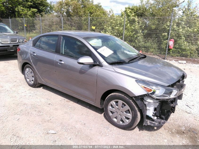 2021 KIA RIO S - 3KPA24AD1ME408740