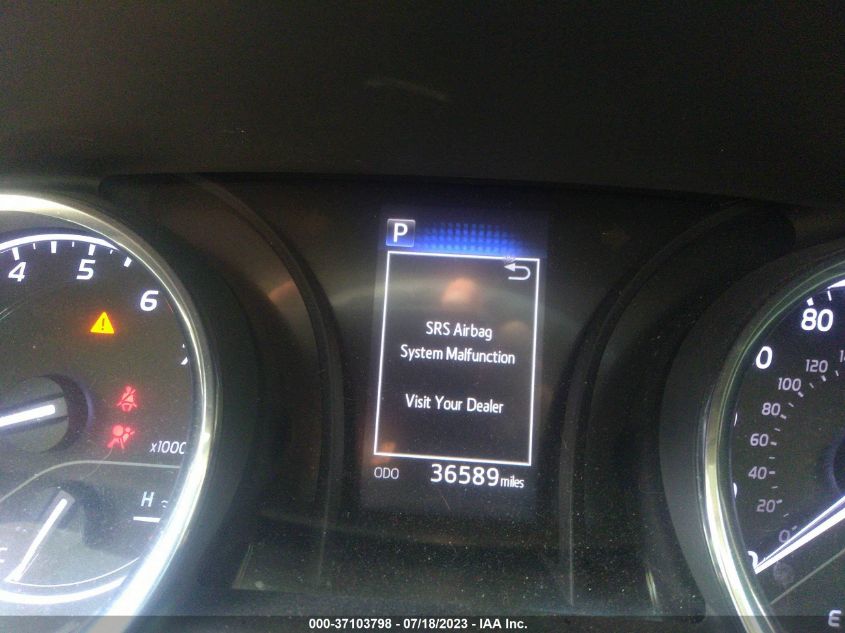 2019 TOYOTA CAMRY LE/SE/XLE/L - 4T1B11HK3KU281736