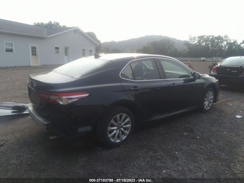 2019 TOYOTA CAMRY LE/SE/XLE/L - 4T1B11HK3KU281736