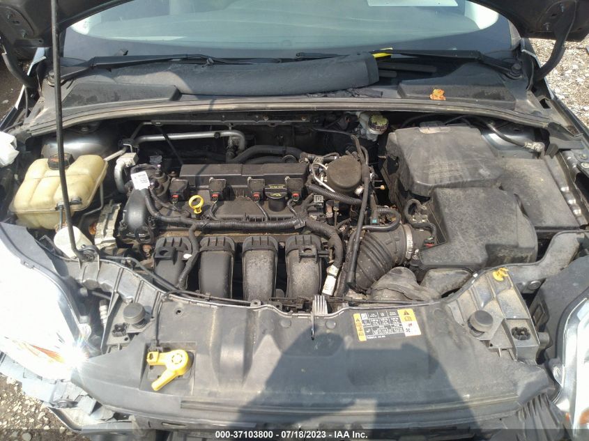 2014 FORD FOCUS SE - 1FADP3F26EL361137
