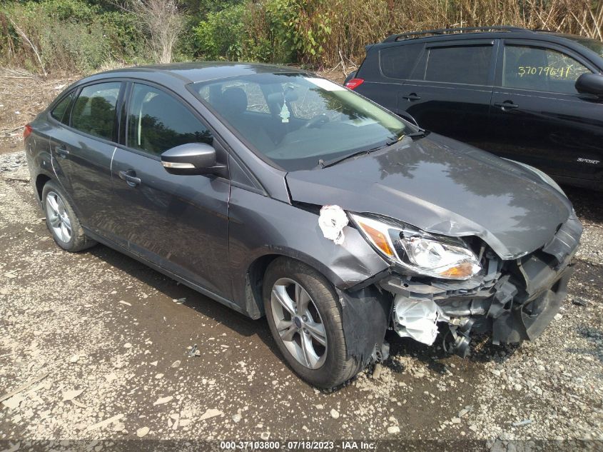 2014 FORD FOCUS SE - 1FADP3F26EL361137