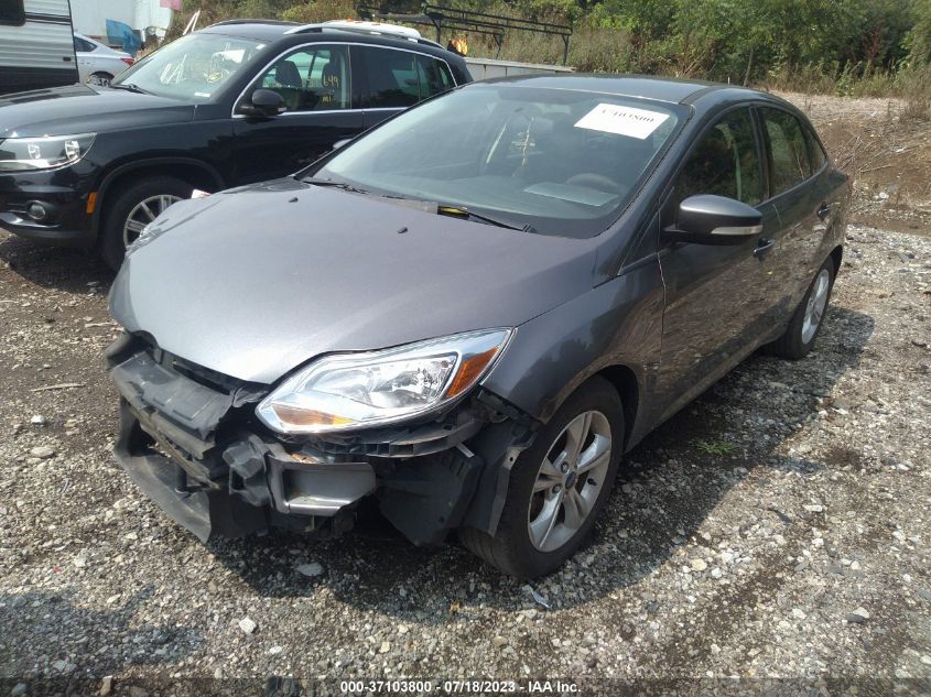 2014 FORD FOCUS SE - 1FADP3F26EL361137