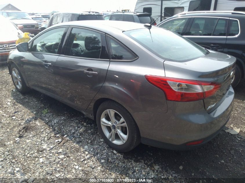 2014 FORD FOCUS SE - 1FADP3F26EL361137