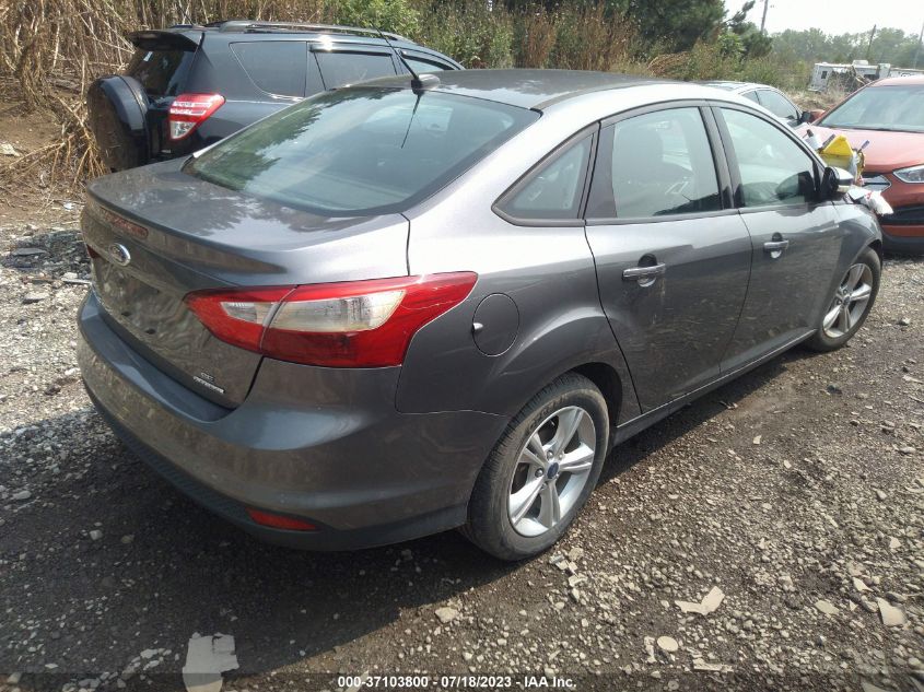 2014 FORD FOCUS SE - 1FADP3F26EL361137