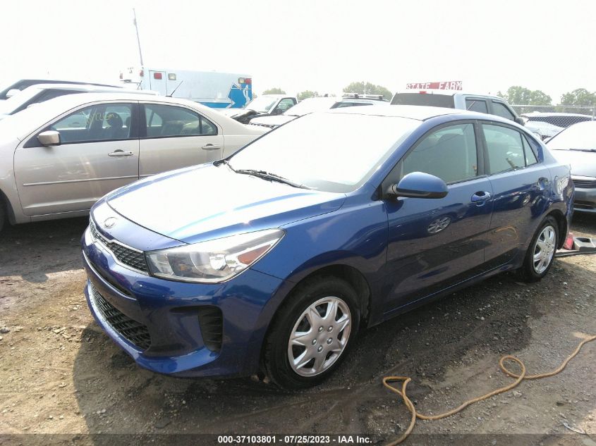 3KPA24AB9KE160197 Kia Rio S 2