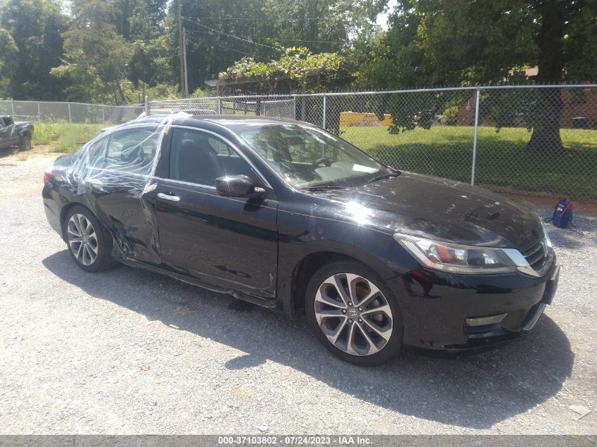 2015 HONDA ACCORD SEDAN SPORT - 1HGCR2E54FA076389