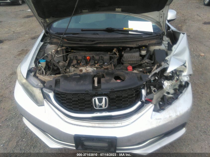 2013 HONDA CIVIC SDN EX - 2HGFB2F88DH532726