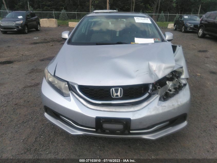 2013 HONDA CIVIC SDN EX - 2HGFB2F88DH532726