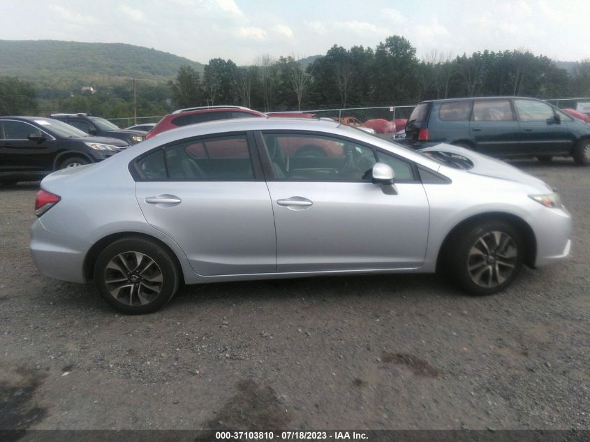 2013 HONDA CIVIC SDN EX - 2HGFB2F88DH532726