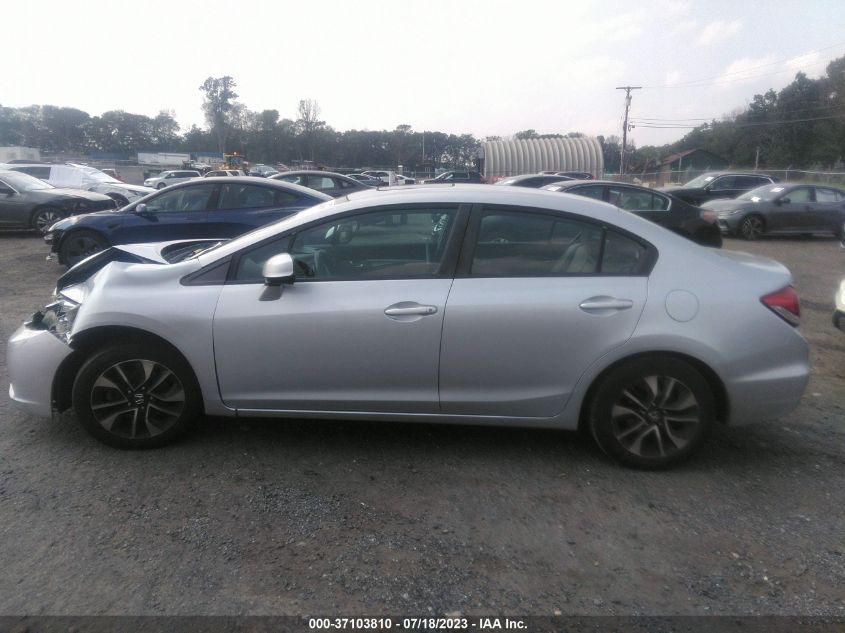 2013 HONDA CIVIC SDN EX - 2HGFB2F88DH532726