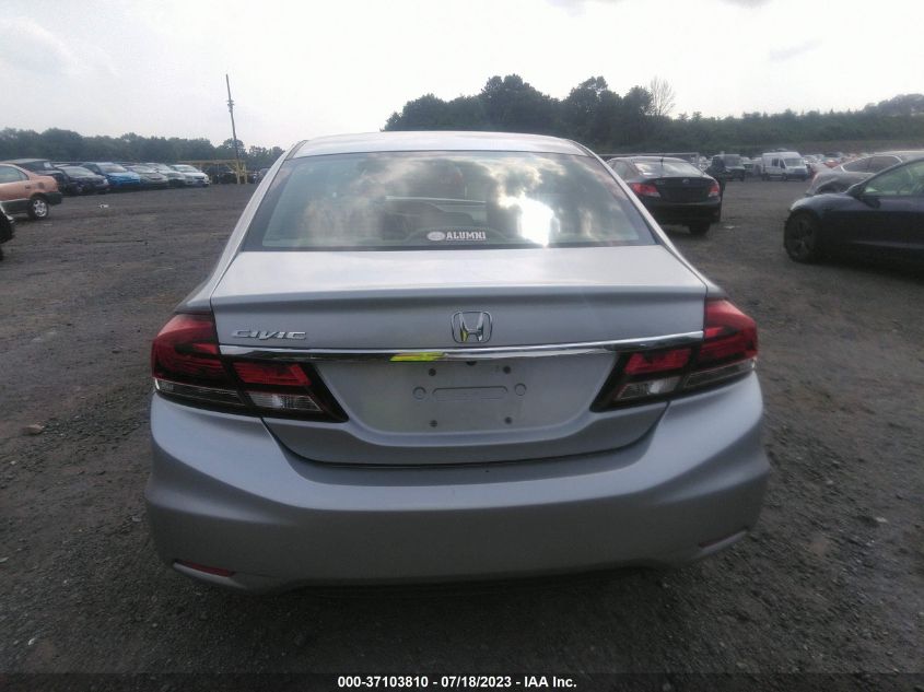 2013 HONDA CIVIC SDN EX - 2HGFB2F88DH532726