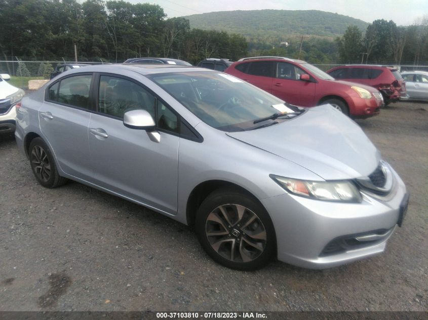 2013 HONDA CIVIC SDN EX - 2HGFB2F88DH532726
