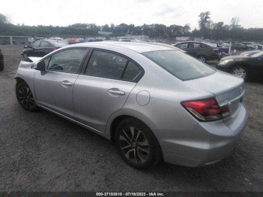 2013 HONDA CIVIC SDN EX - 2HGFB2F88DH532726