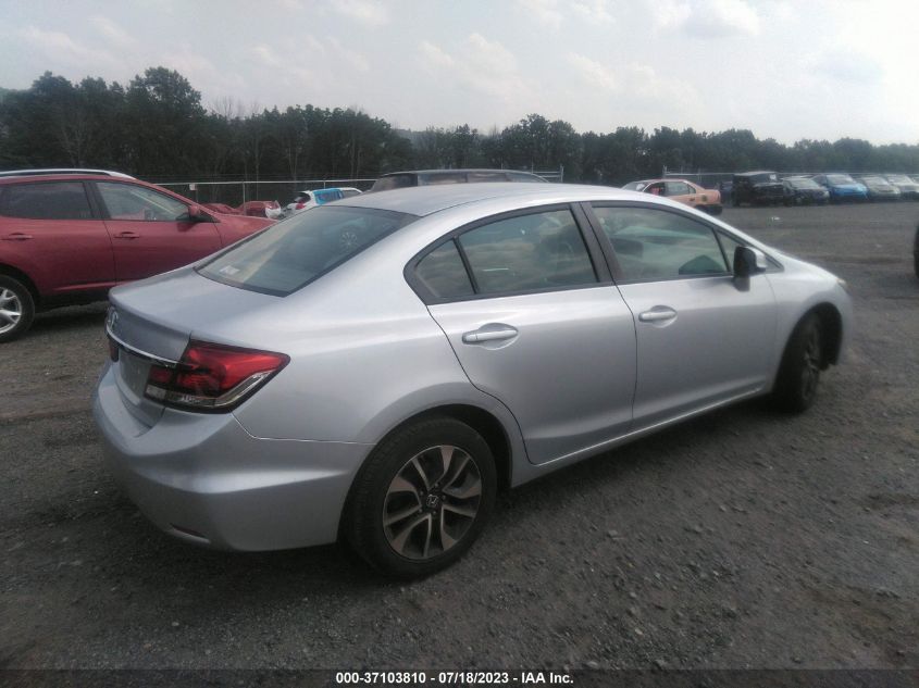 2013 HONDA CIVIC SDN EX - 2HGFB2F88DH532726