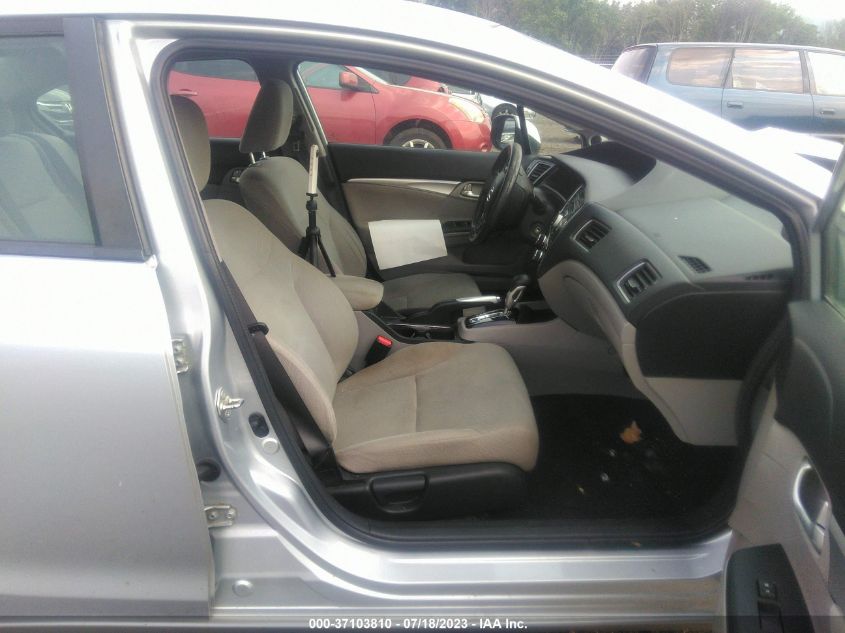2013 HONDA CIVIC SDN EX - 2HGFB2F88DH532726