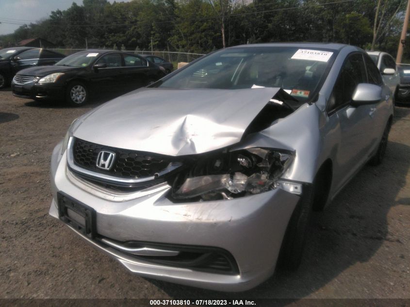 2013 HONDA CIVIC SDN EX - 2HGFB2F88DH532726