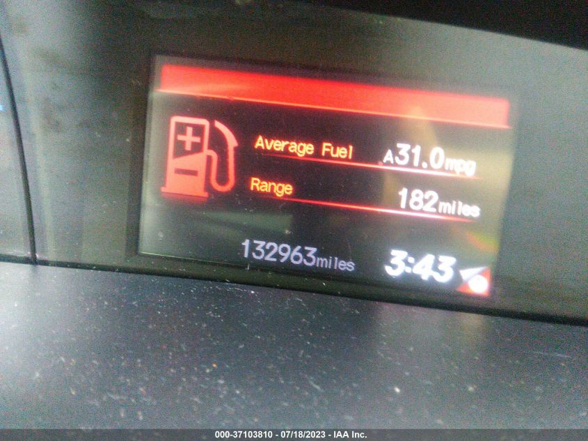 2013 HONDA CIVIC SDN EX - 2HGFB2F88DH532726