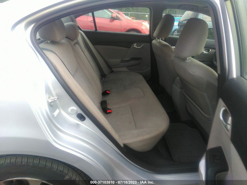 2013 HONDA CIVIC SDN EX - 2HGFB2F88DH532726