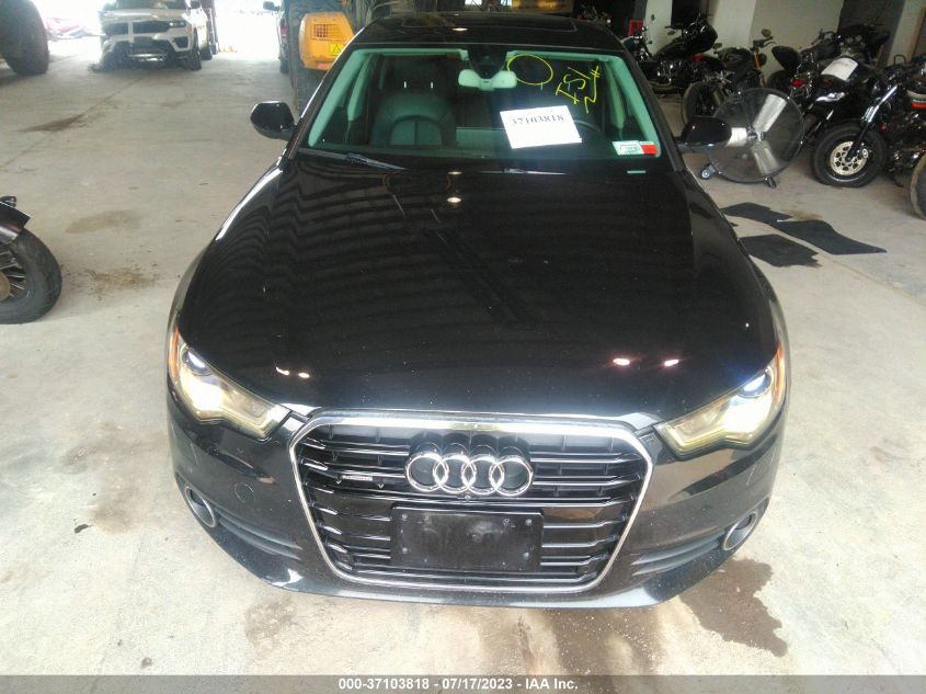 2014 AUDI A6 3.0T PREMIUM PLUS - WAUFGAFC6EN065732