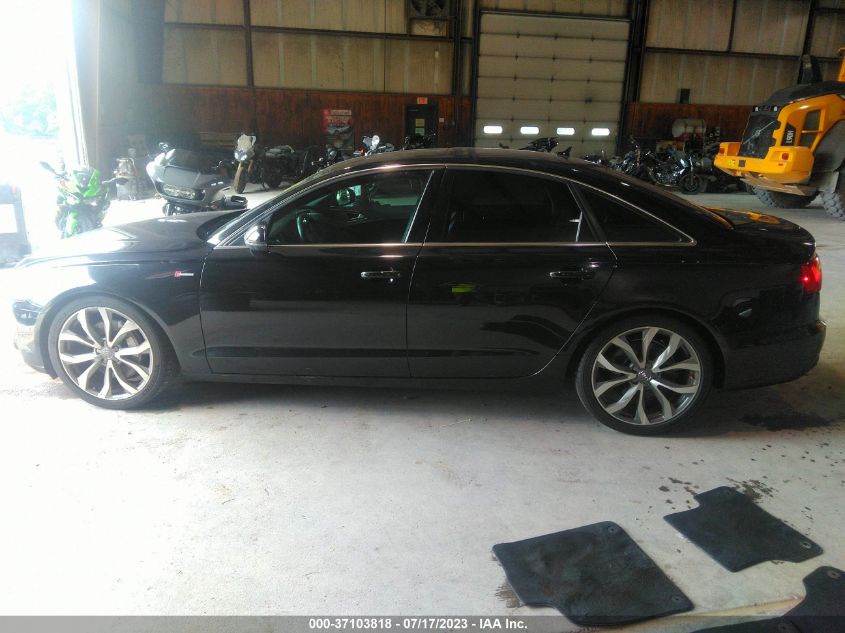 2014 AUDI A6 3.0T PREMIUM PLUS - WAUFGAFC6EN065732