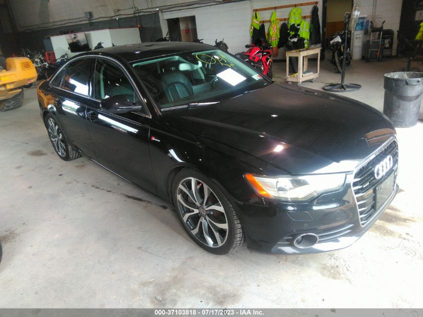 2014 AUDI A6 3.0T PREMIUM PLUS - WAUFGAFC6EN065732