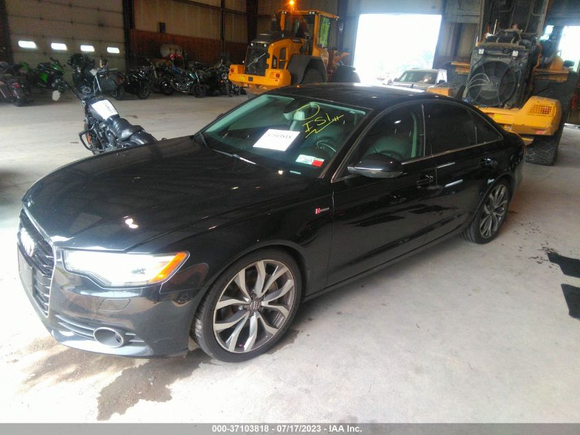 2014 AUDI A6 3.0T PREMIUM PLUS - WAUFGAFC6EN065732