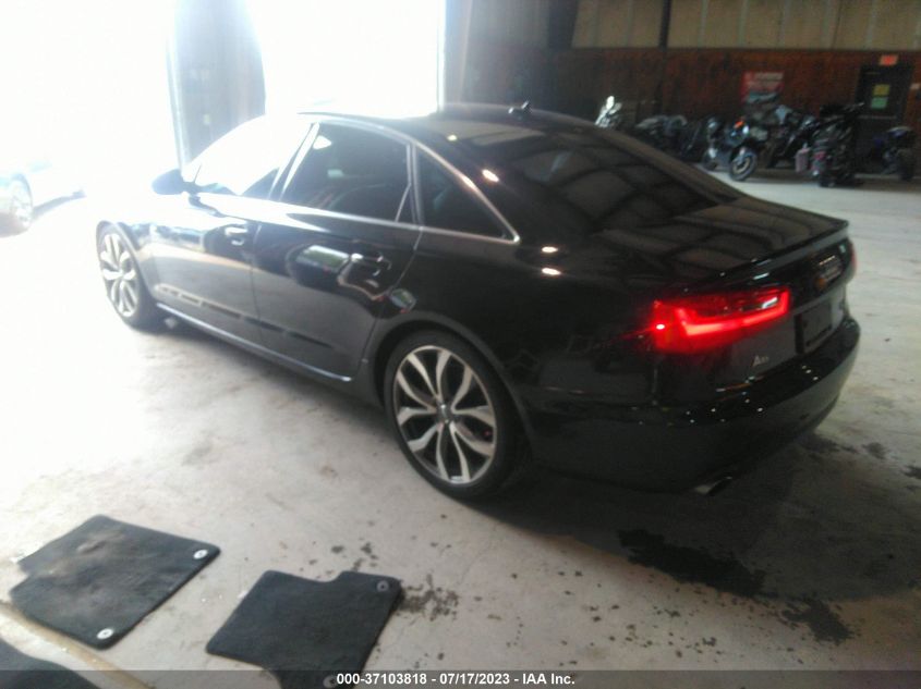 2014 AUDI A6 3.0T PREMIUM PLUS - WAUFGAFC6EN065732