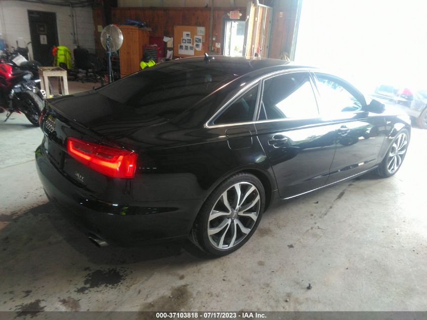 2014 AUDI A6 3.0T PREMIUM PLUS - WAUFGAFC6EN065732