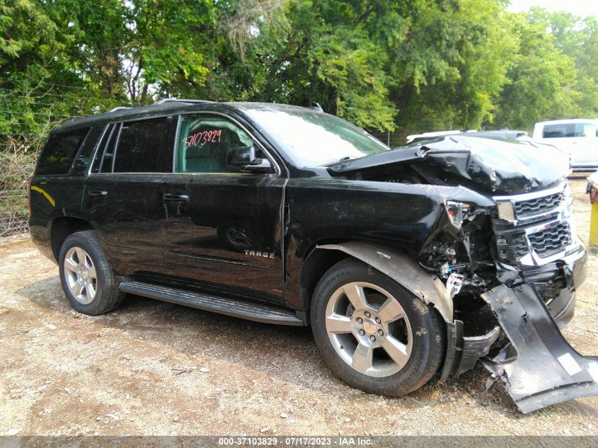 2019 CHEVROLET TAHOE LS - 1GNSKAKC0KR150406