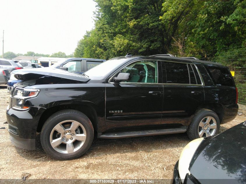 2019 CHEVROLET TAHOE LS - 1GNSKAKC0KR150406