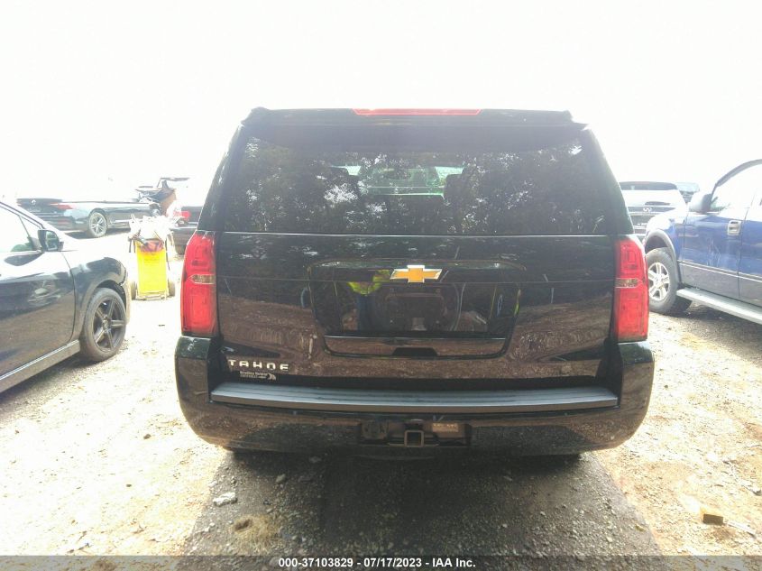 2019 CHEVROLET TAHOE LS - 1GNSKAKC0KR150406