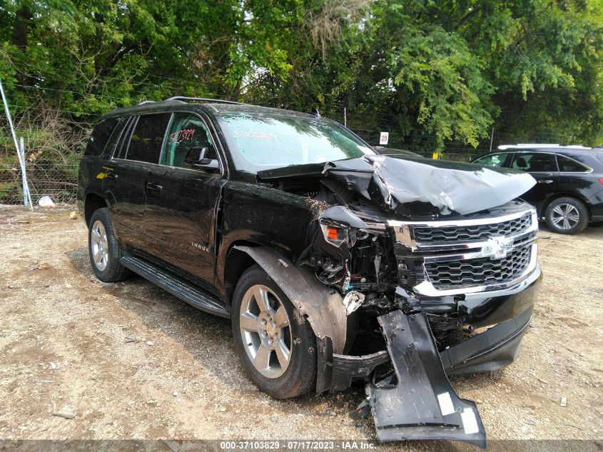 2019 CHEVROLET TAHOE LS - 1GNSKAKC0KR150406