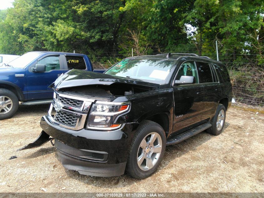 2019 CHEVROLET TAHOE LS - 1GNSKAKC0KR150406