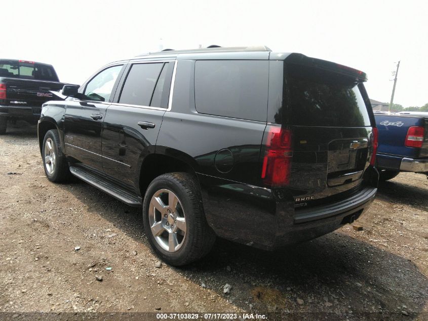 2019 CHEVROLET TAHOE LS - 1GNSKAKC0KR150406