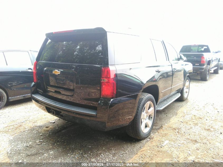 2019 CHEVROLET TAHOE LS - 1GNSKAKC0KR150406