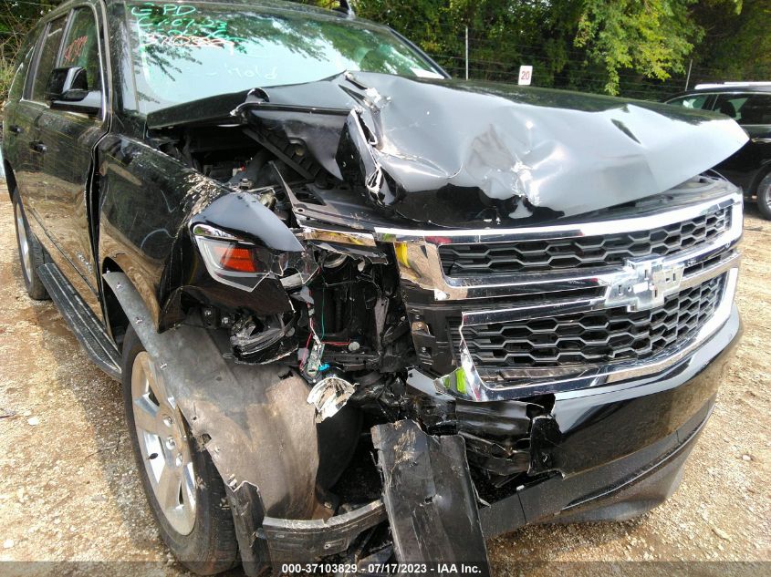 2019 CHEVROLET TAHOE LS - 1GNSKAKC0KR150406