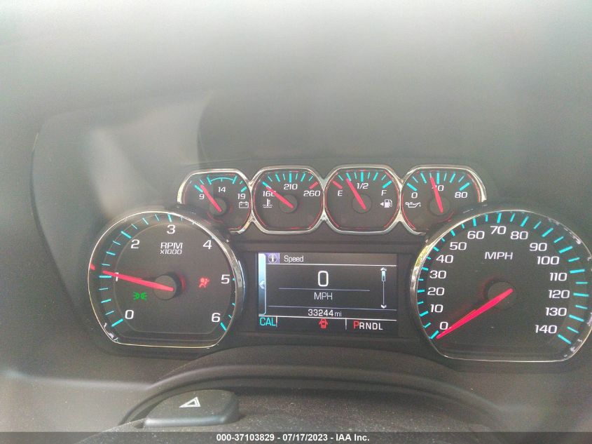 2019 CHEVROLET TAHOE LS - 1GNSKAKC0KR150406