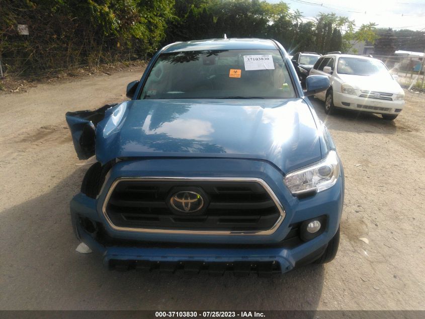 2019 TOYOTA TACOMA 4WD SR5/TRD SPORT - 5TFSZ5AN5KX183315