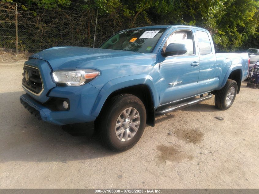 2019 TOYOTA TACOMA 4WD SR5/TRD SPORT - 5TFSZ5AN5KX183315