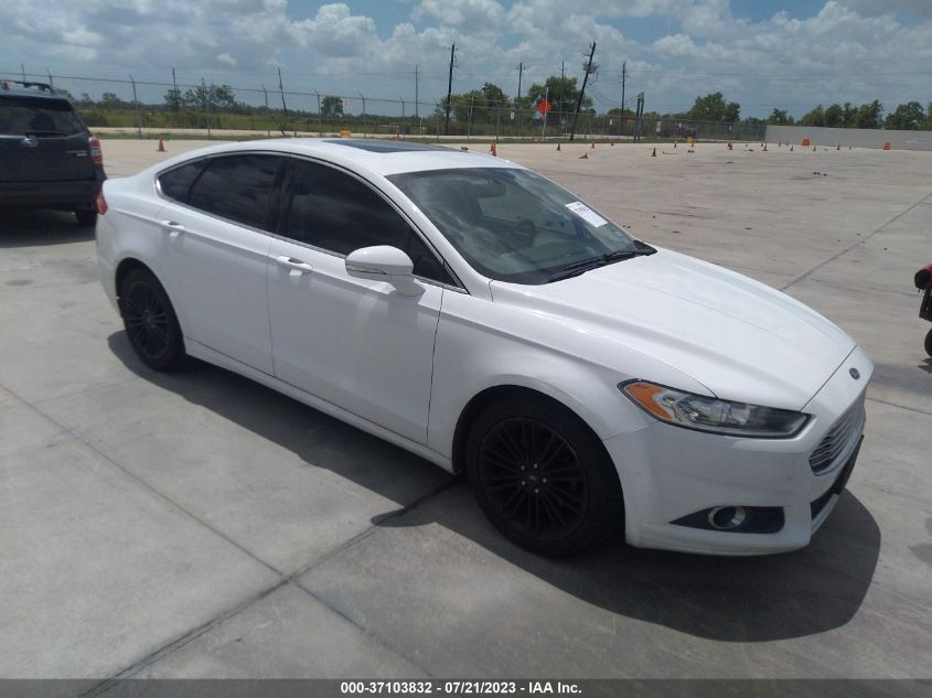 2014 FORD FUSION SE - 3FA6P0HD2ER194492