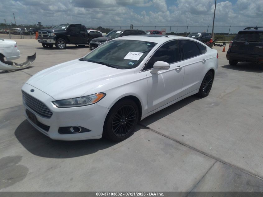 2014 FORD FUSION SE - 3FA6P0HD2ER194492