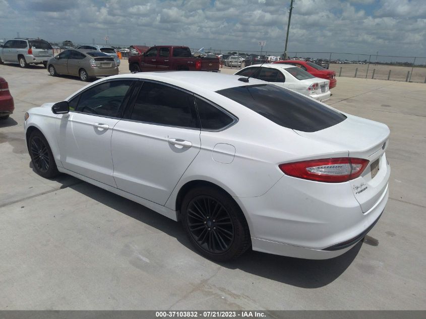 2014 FORD FUSION SE - 3FA6P0HD2ER194492